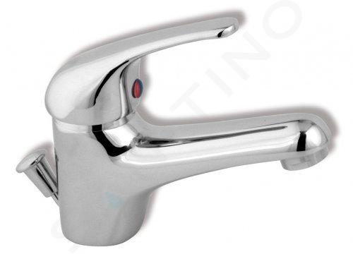 Novaservis Titania Iris - Mitigeur de lavabo avec vidage, chrome 92001,0