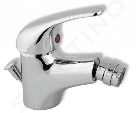 Novaservis Titania Iris - Miscelatore da bidet, con sistema di scarico, cromo 92011,0