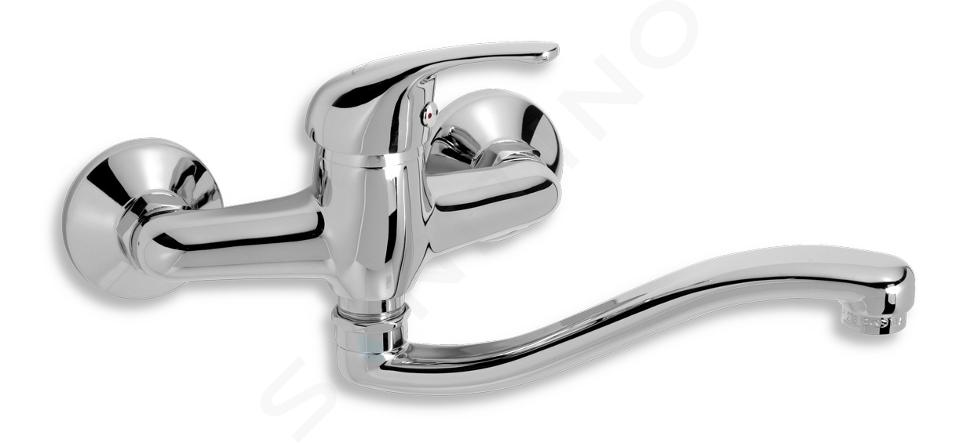 Novaservis Titania Iris - Miscelatore da lavabo, cromo 92070,0