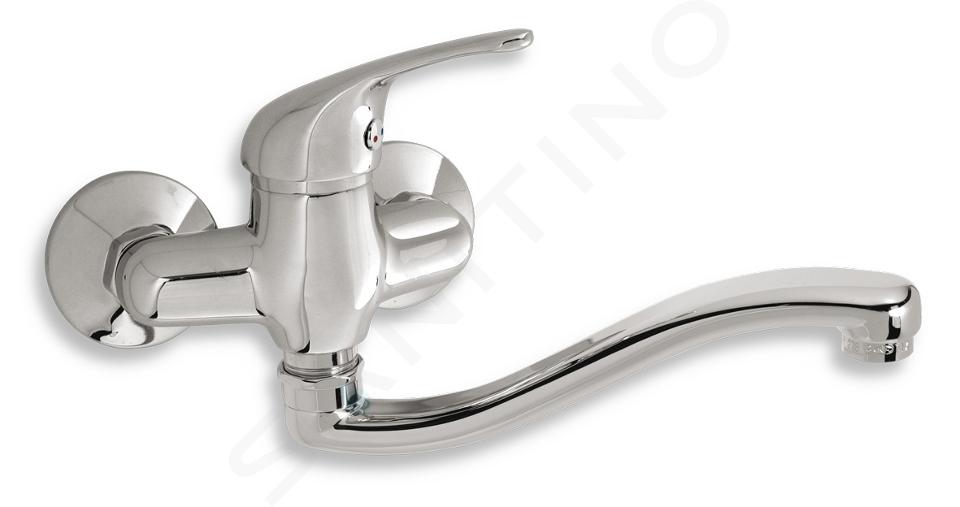 Novaservis Titania Iris - Miscelatore da lavabo, cromo 92074,0