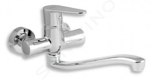 Novaservis Titania Fresh - Grifo de lavabo, cromo 96074,0