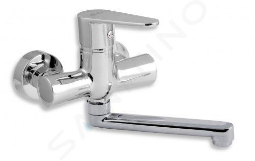 Novaservis Titania Fresh - Umývadlová batéria, rozstup 10 cm, chróm 96077,0