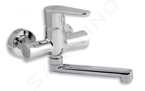 Novaservis Titania Fresh - Grifo de lavabo, cromo 96077,0