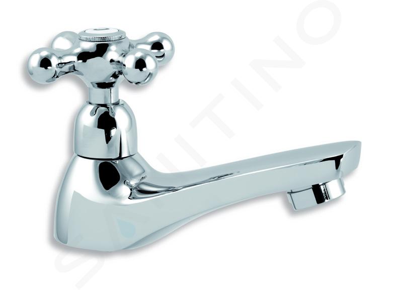 Novaservis Titania Retro II - Grifo de lavabo, cromo 99105,0