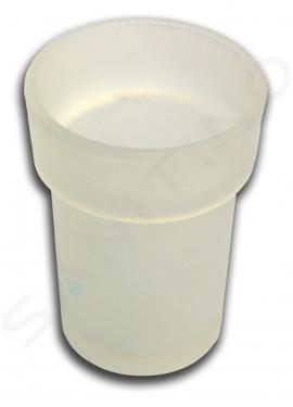 Novaservis Reserveonderdelen - Reserveglas, gezandstraald glas 0106,XS