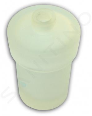 Novaservis Reserveonderdelen - Zeepdispenser glas, gezandstraald 0155,XS