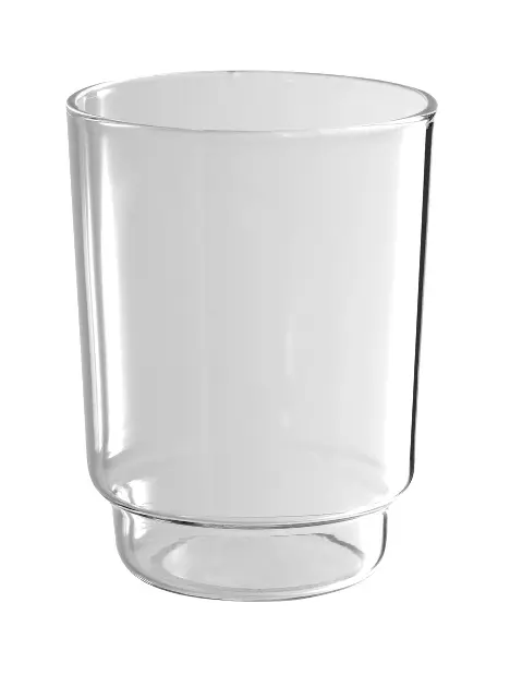 Levně Novaservis - Sklenička k držáku na vatové tyčinky, čiré 0182,X