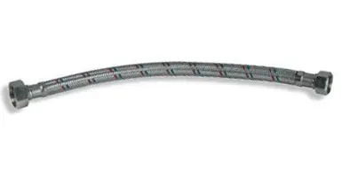 Novaservis Piese de schimb - Furtun din oțel inoxidabil M3/8" x M3/8"-80 cm 101/80