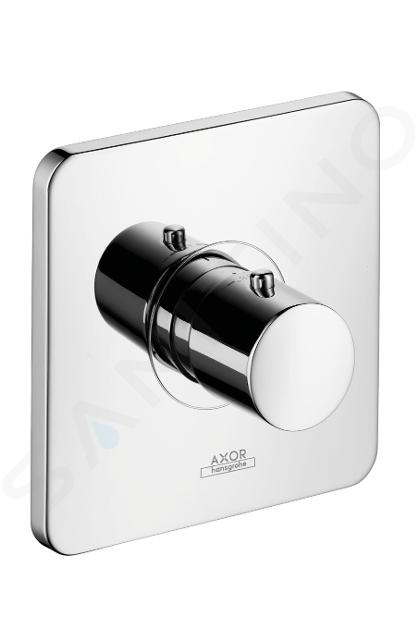 Axor Citterio M - Highflow termostatická batéria pod omietku, chróm 34716000