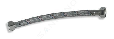 Novaservis Náhradné diely - Hadička M3/4"xM3/4" z nehrdzavejúcej ocele – 40 cm 126/40