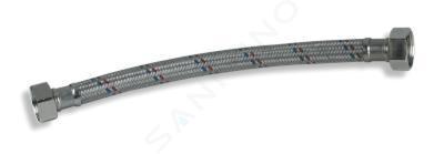 Novaservis Ricambi - Tubo in acciaio inox M3/4" x M3/4" -80 cm 126/80