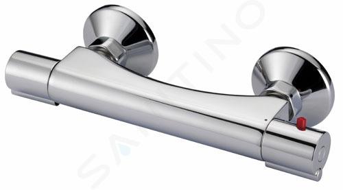 Novaservis Aqualight - Miscelatore termostatico per doccia, interasse 120 mm, cromo 2564/1,0