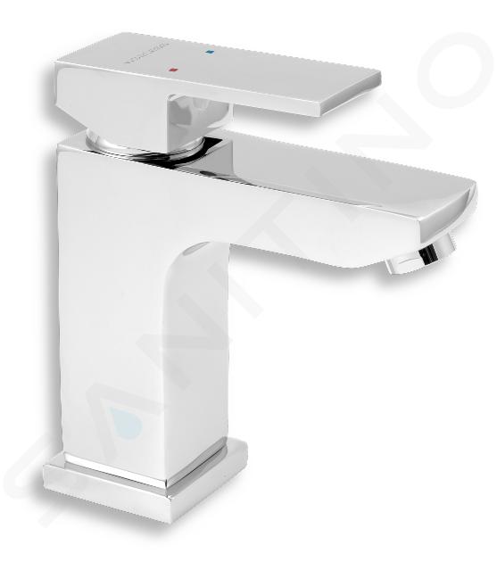 Novaservis Nobless Edge - Grifo de lavabo, cromo 36001/1,0