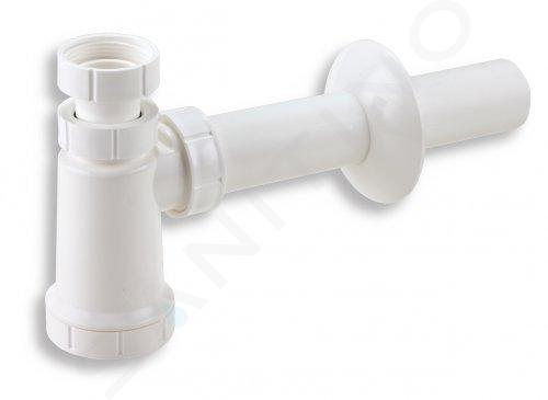 Novaservis Siphons - Siphon bassin mère, plastique 430,P