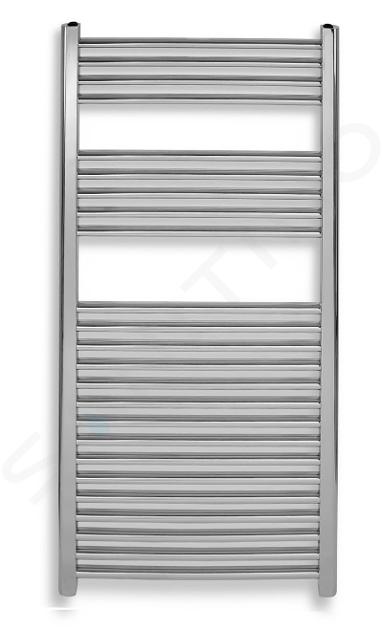 Novaservis Radiatoren - Badkamer radiator 450 mm, chroom 450/1200/R,0