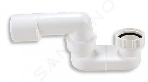 Novaservis Siphons - Siphon de bain 50 sans valve, plastique 480,P