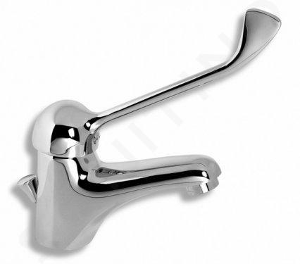 Novaservis Metalia 55 - Miscelatore da lavabo, senza sistema di scarico, leva clinica, cromo 55001/1L,0