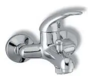 Levně Novaservis Metalia 55 - Vanová baterie bez příslušenství 100 mm, chrom 55024/1,0