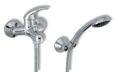 Levně Novaservis Metalia 55 - Vanová baterie 100 mm, lékařská páka, chrom 55024L,0