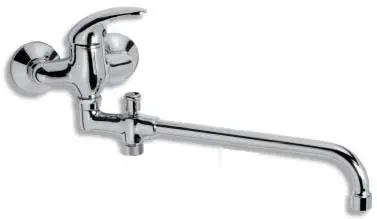 Levně Novaservis Metalia 55 - Vanová baterie nástěnná bez příslušenství 100 mm, chrom 55037/1,0