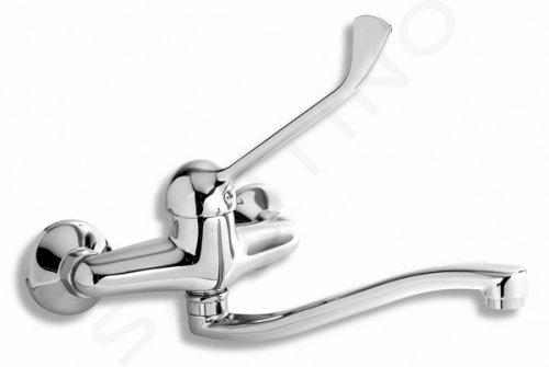Novaservis Metalia 55 - Miscelatore da lavello, leva clinica, cromo 55070L,0