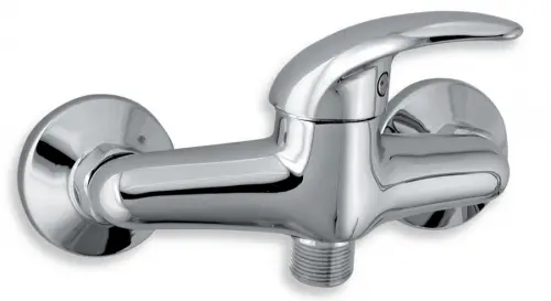 Levně Novaservis Metalia 55 - Dřezová baterie bez ramene 100 mm, chrom 55074/1,0