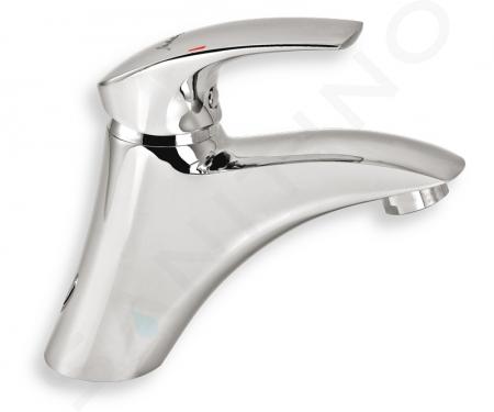 Novaservis Metalia 57 - Miscelatore da lavabo, cromo 57002/1,0