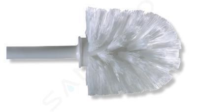 Novaservis Metalia 1 - Brosse de toilette, plastique 6133,P