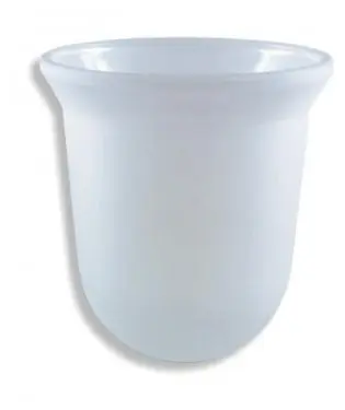 Levně Novaservis Náhradní díly - Sklo WC štětky, pískované 6133,XS