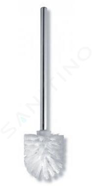 Novaservis Metalia 1 - Brosse WC en plastique, plastique/chrome 6133,Y0