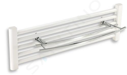 Novaservis Metalia 2 - Dubbele handdoekhouder voor radiator 600 mm, chroom 6225/1,0