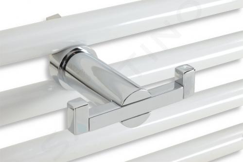 Novaservis 2 - Dubbele handdoekhouder voor radiator, chroom 6256/1,0 | Sanitino.nl