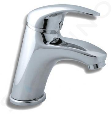 Novaservis Titania Lux - Miscelatore da lavabo, senza sistema di scarico, cromo 91001/1,0