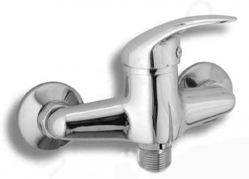 Novaservis Titania Lux - Bateria zlewozmywakowa bez ramienia 150 mm, chrom 91070/1,0
