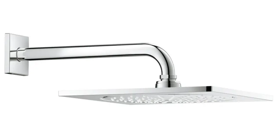 Grohe Rainshower F - Series 10, hlavová sprcha, sprchové rameno 29 cm, chróm 26060000IIJ1