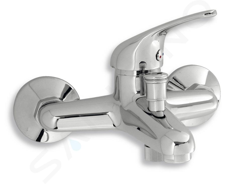 Novaservis Titania Iris - Miscelatore per vasca da bagno, cromo 92020/1,0