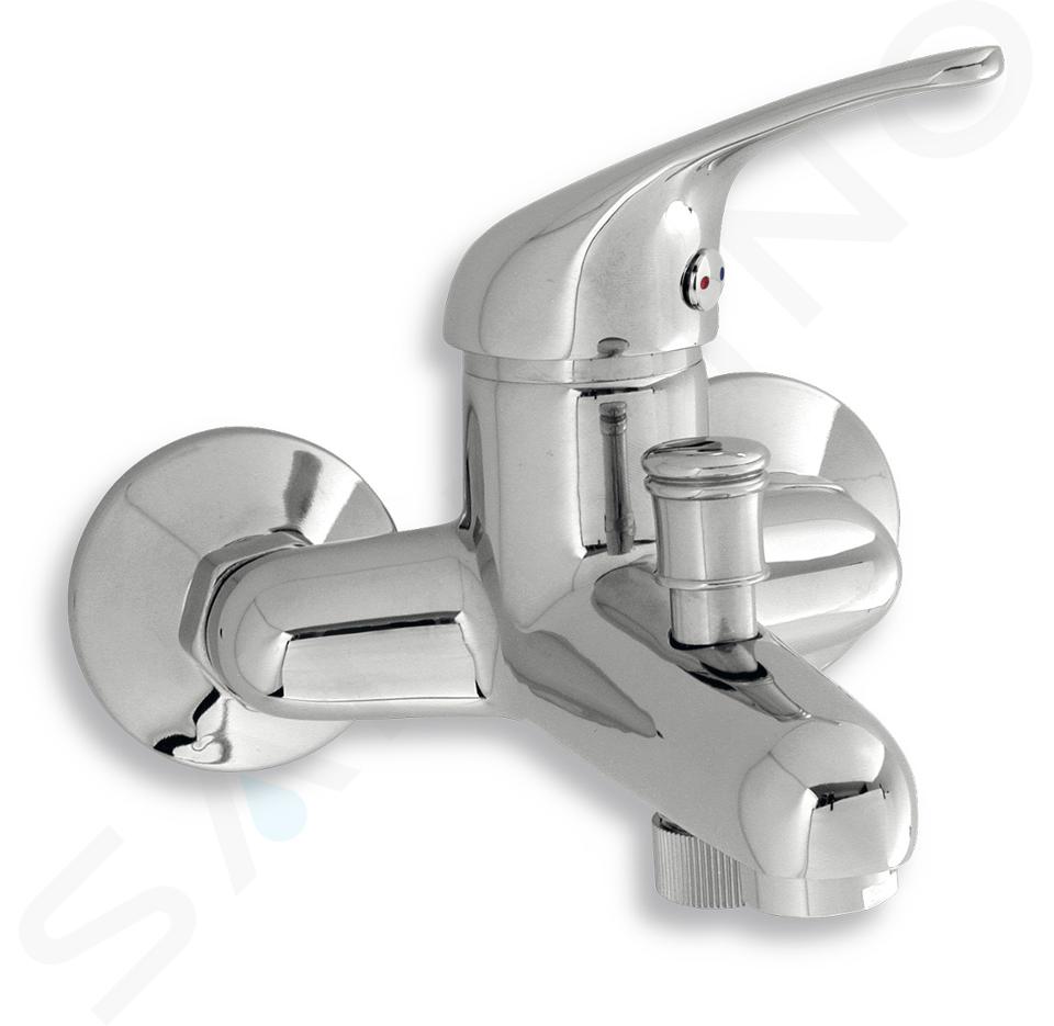 Novaservis Titania Iris - Miscelatore per vasca da bagno, cromo 92024/1,0