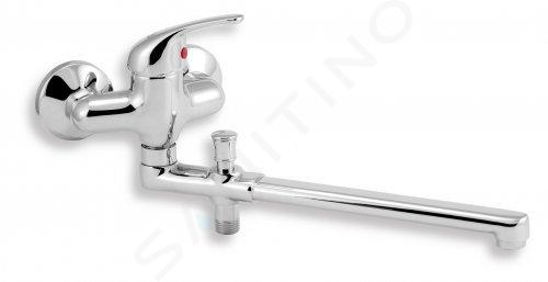 Novaservis Titania Iris - Mitigeur de lavabo sans douche 10 cm, chromé 92033/1,0