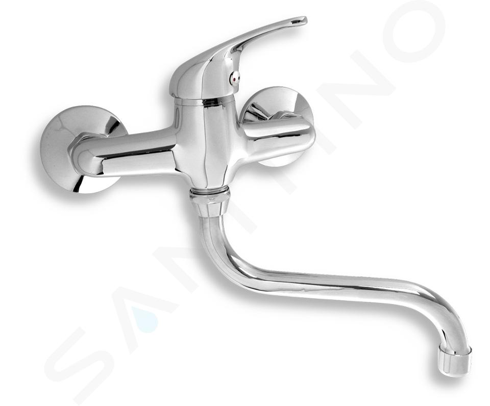 Novaservis Titania Iris - Miscelatore da lavabo, cromo 92070/T,0