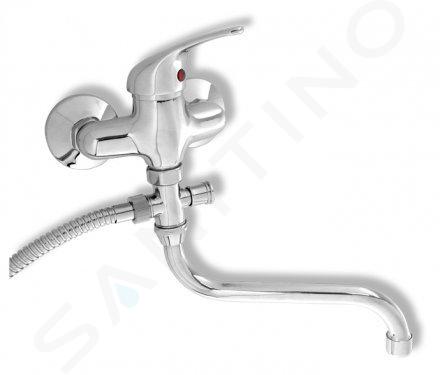 Novaservis Titania Iris - Mitigeur de lavabo, chrome 92075/1,0