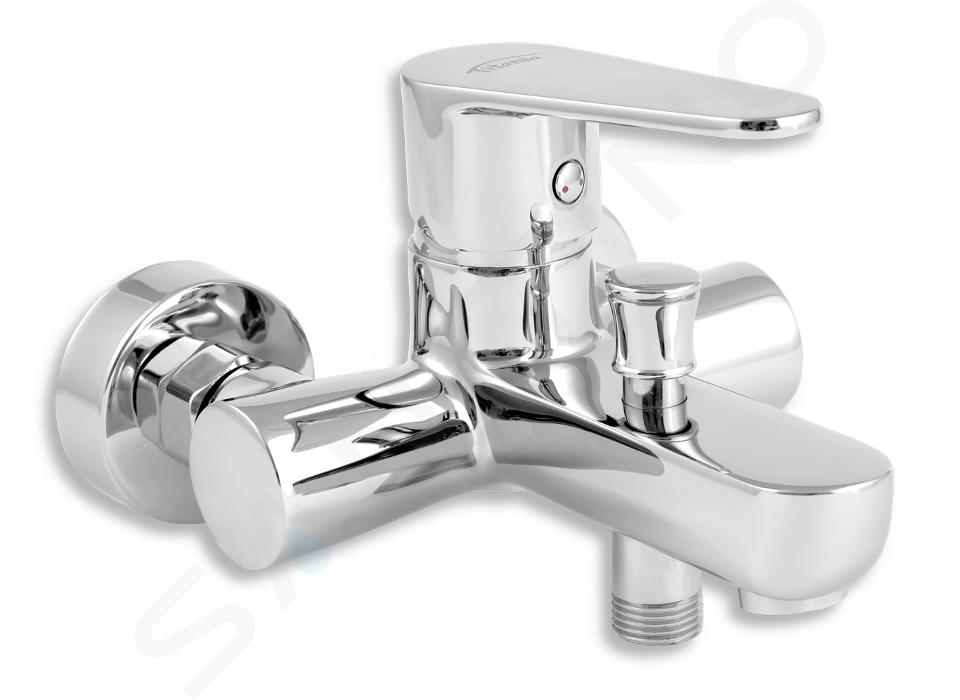 Novaservis Titania Fresh - Robinetterie de baignoire, chrome 96024/1,0