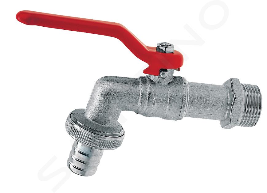 Novaservis Sistema di irrigazione - Valvola a sfera con leva 1" x 5/4" CF2002/25