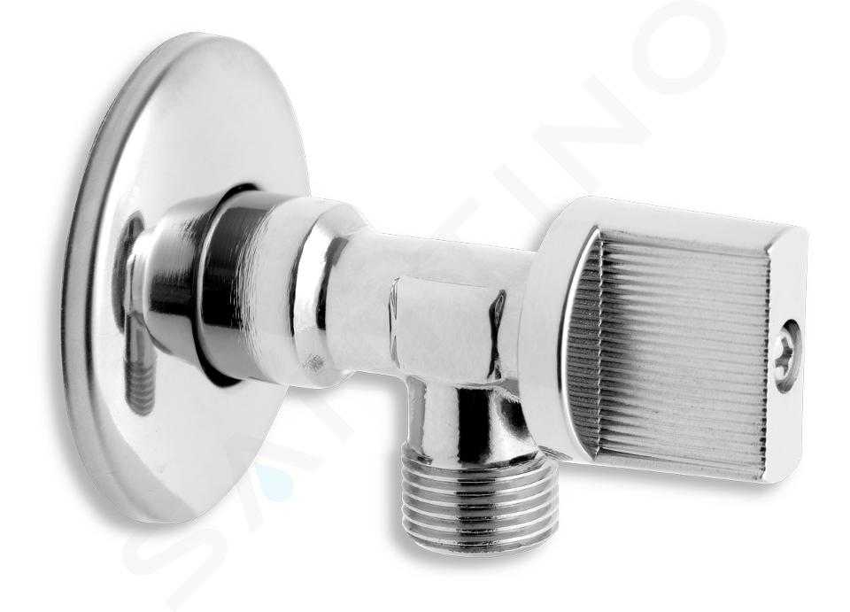 Novaservis Robinets d’angle - Vanne d'angle sans filtre 1/2 "x3/8", chrome CF3003/10