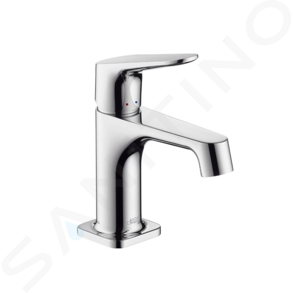 Axor Citterio M - Grifo monomando de lavabo con desagüe, cromo 34016000