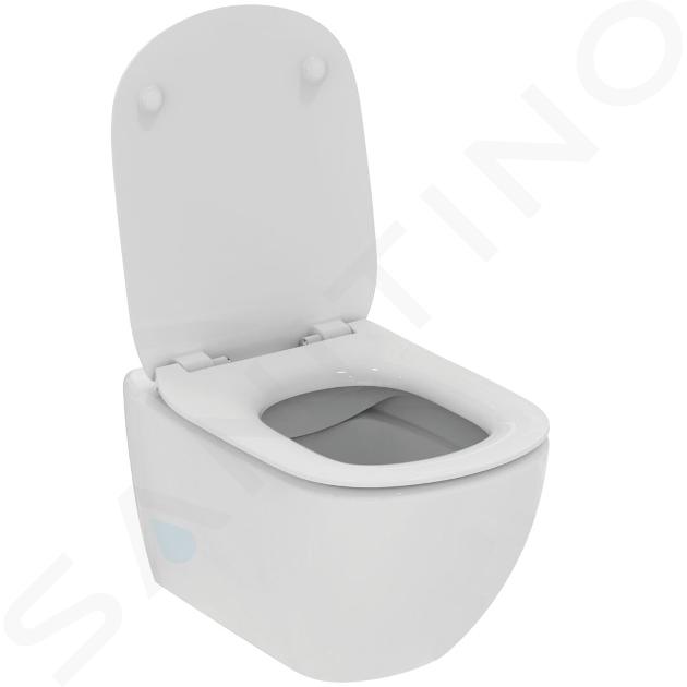 Tapa Wc Amortiguada - Compatible Forma O Universal - Cierre Lento