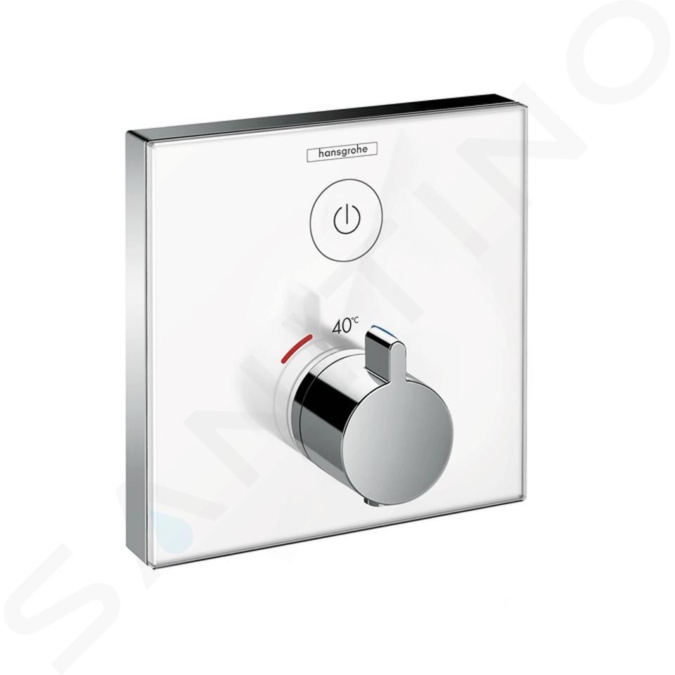 Hansgrohe Shower Select Glass - Inbouw thermostatische douchemengkraan, chroom 15737400