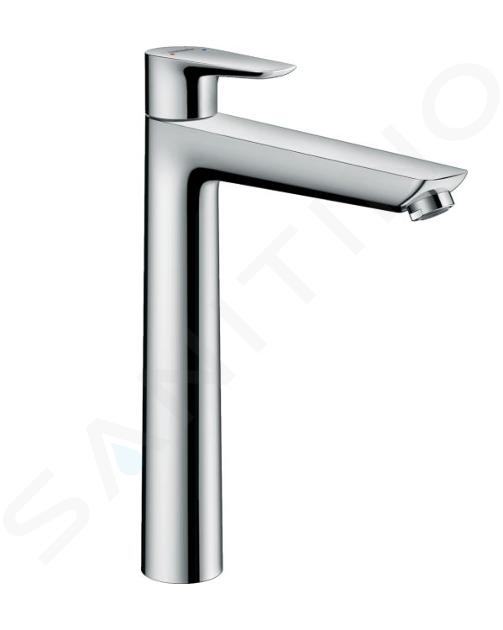 Hansgrohe Talis E - Grifo monomando de lavabo 240, cromo 71717000