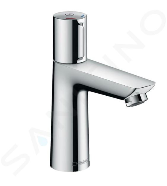 Hansgrohe Talis Select E - Wastafelkraan 110, met waste, chroom 71750000