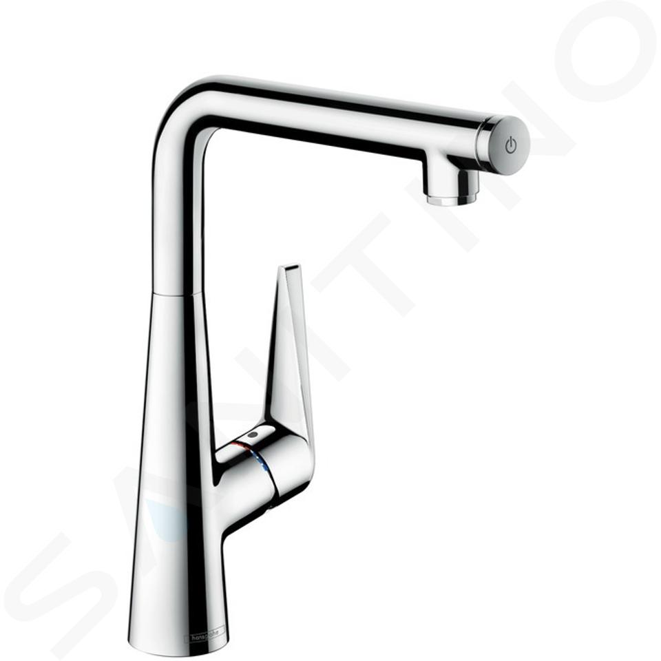 Hansgrohe Talis Select M51 - Mitigeur d’évier 300 avec bec rotatif, chrome 72820000