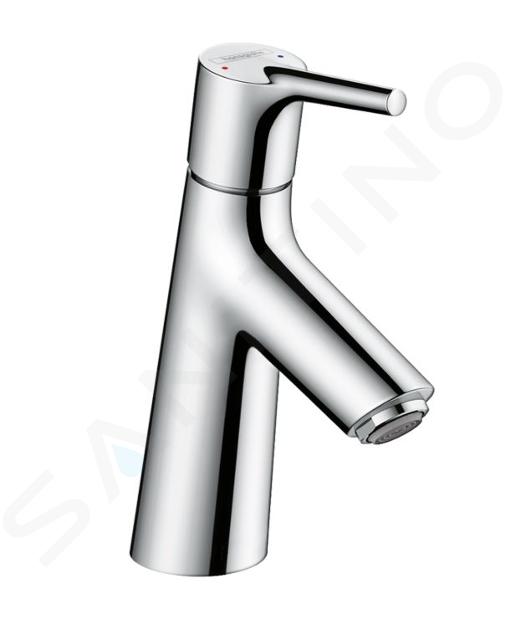 Hansgrohe Talis S - Wastafelkraan 80 zonder waste, chroom 72012000